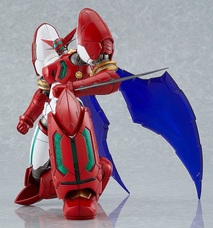 Getter Robo Armageddon Moderoid Plastic Model Kit Shin Getter 1 16 cm – Bild 9