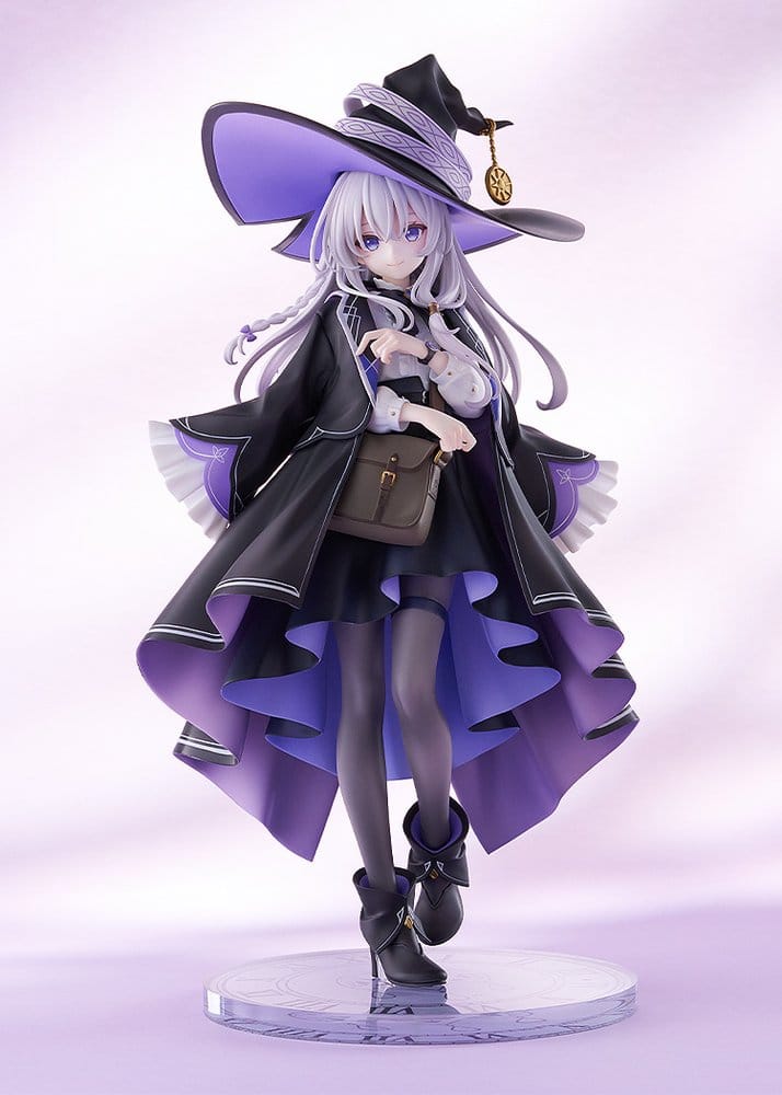 Wandering Witch: The Journey of Elaina PVC Figur 1/7 Elaina 25 cm – Bild 3