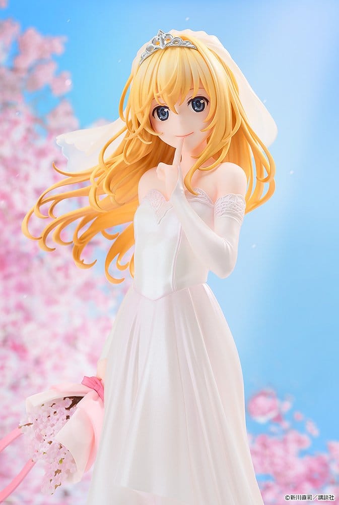 Your Lie in April G.S. Collection PVC Figur 1/7 Kaori Miyazono Wedding Dress Ver. 22 cm – Bild 2