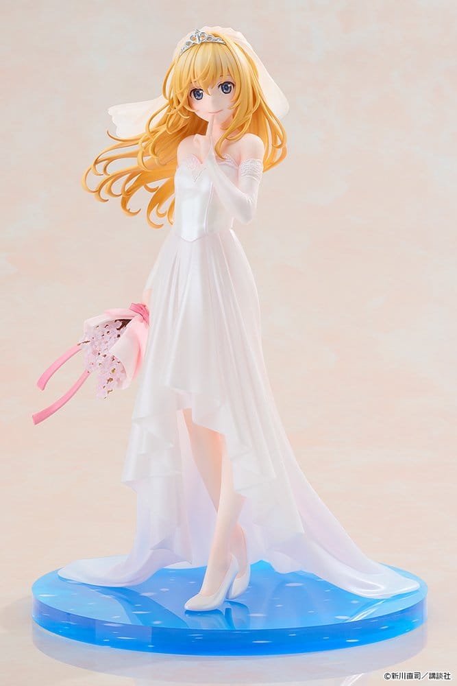 Your Lie in April G.S. Collection PVC Figur 1/7 Kaori Miyazono Wedding Dress Ver. 22 cm – Bild 3