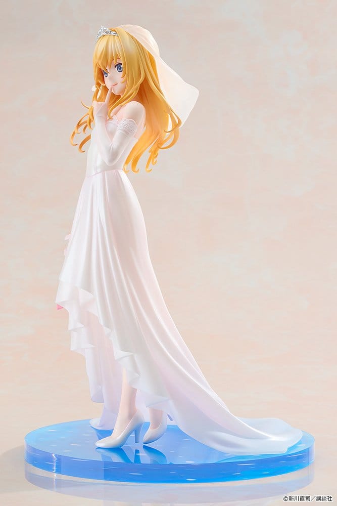 Your Lie in April G.S. Collection PVC Figur 1/7 Kaori Miyazono Wedding Dress Ver. 22 cm – Bild 4
