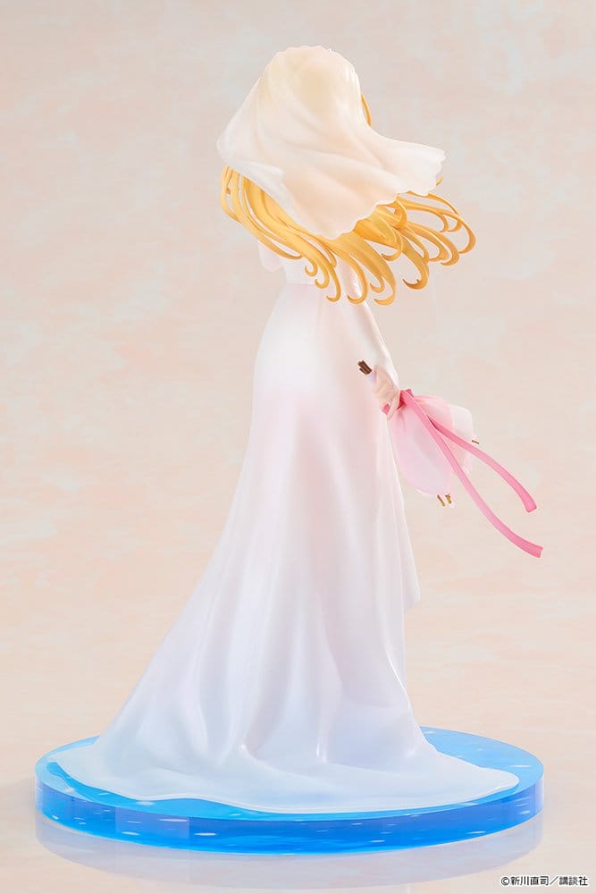 Your Lie in April G.S. Collection PVC Figur 1/7 Kaori Miyazono Wedding Dress Ver. 22 cm – Bild 5