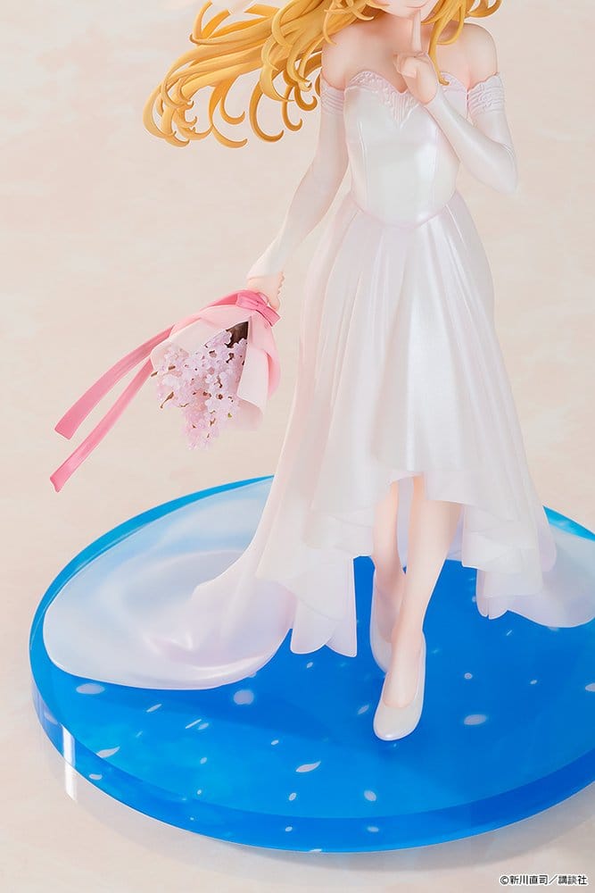 Your Lie in April G.S. Collection PVC Figur 1/7 Kaori Miyazono Wedding Dress Ver. 22 cm – Bild 6