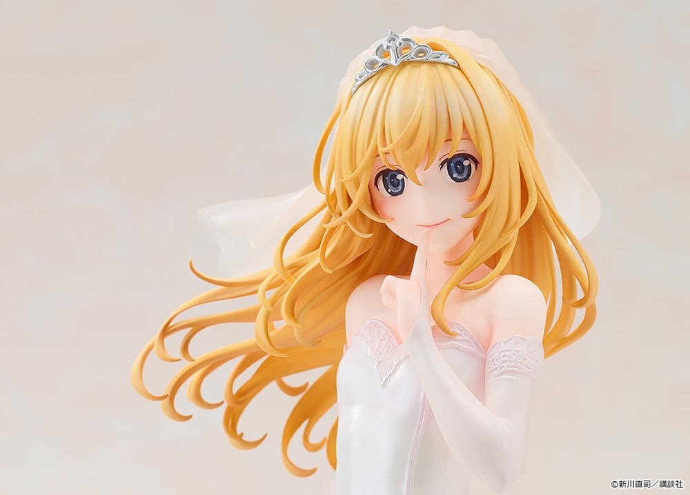 Your Lie in April G.S. Collection PVC Figur 1/7 Kaori Miyazono Wedding Dress Ver. 22 cm – Bild 7