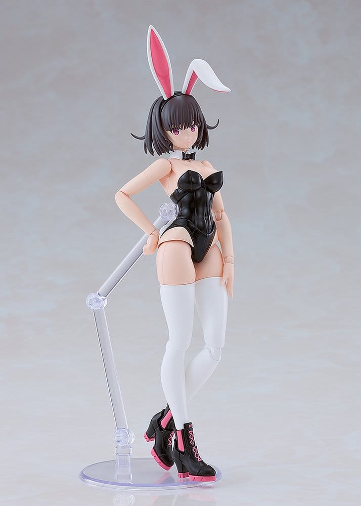 DF Plamatea Plastic Model Kit Kerry: Bunny Ver. 16 cm – Bild 2