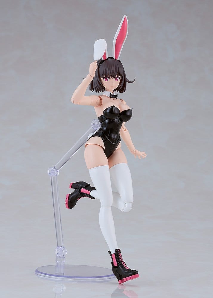 DF Plamatea Plastic Model Kit Kerry: Bunny Ver. 16 cm – Bild 4