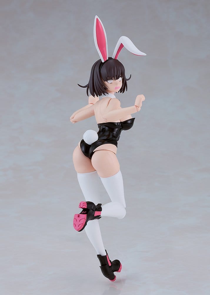 DF Plamatea Plastic Model Kit Kerry: Bunny Ver. 16 cm – Bild 5