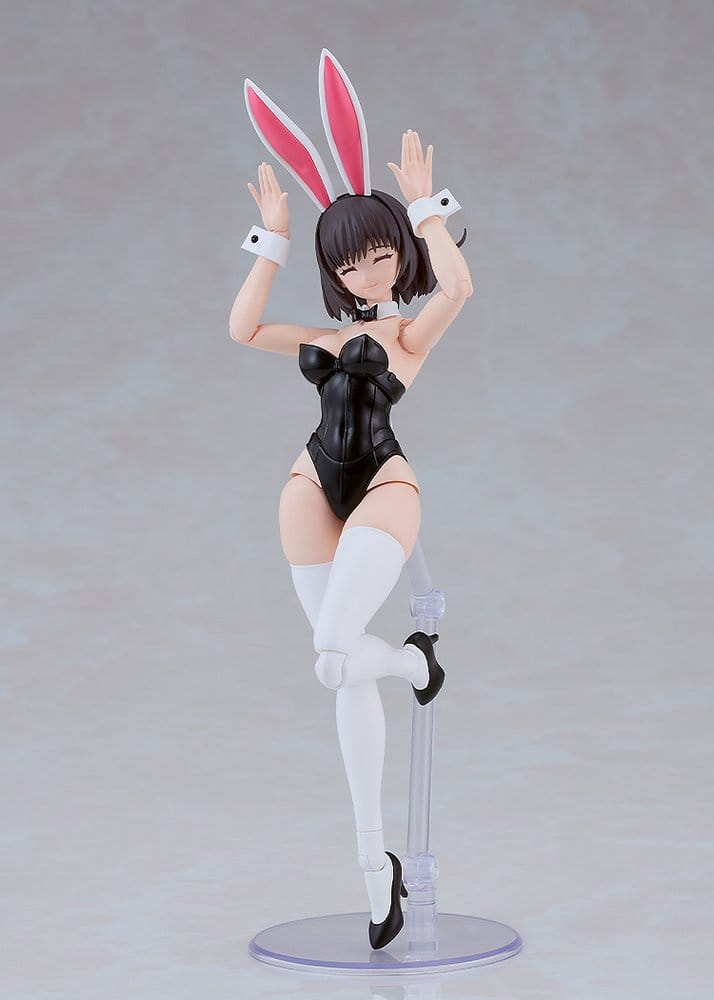 DF Plamatea Plastic Model Kit Kerry: Bunny Ver. 16 cm – Bild 6