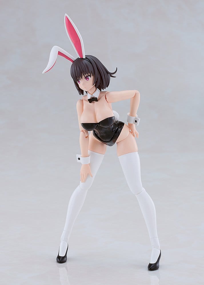 DF Plamatea Plastic Model Kit Kerry: Bunny Ver. 16 cm – Bild 7