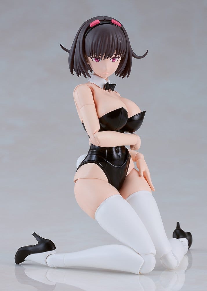 DF Plamatea Plastic Model Kit Kerry: Bunny Ver. 16 cm – Bild 8