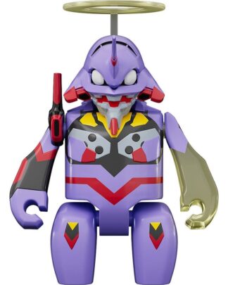 Rebuild of Evangelion Brickroid Minifigur Evangelion Test Type-01 Pseudo DMS Phase 5 cm