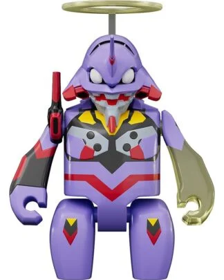 Rebuild of Evangelion Brickroid Minifigur Evangelion Test Type-01 Pseudo DMS Phase 5 cm