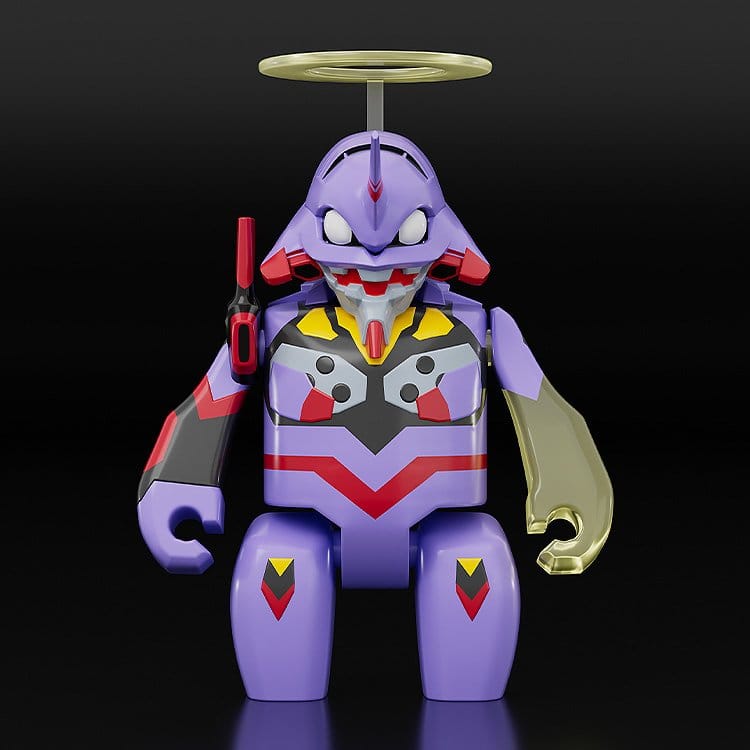 Rebuild of Evangelion Brickroid Minifigur Evangelion Test Type-01 Pseudo DMS Phase 5 cm – Bild 2