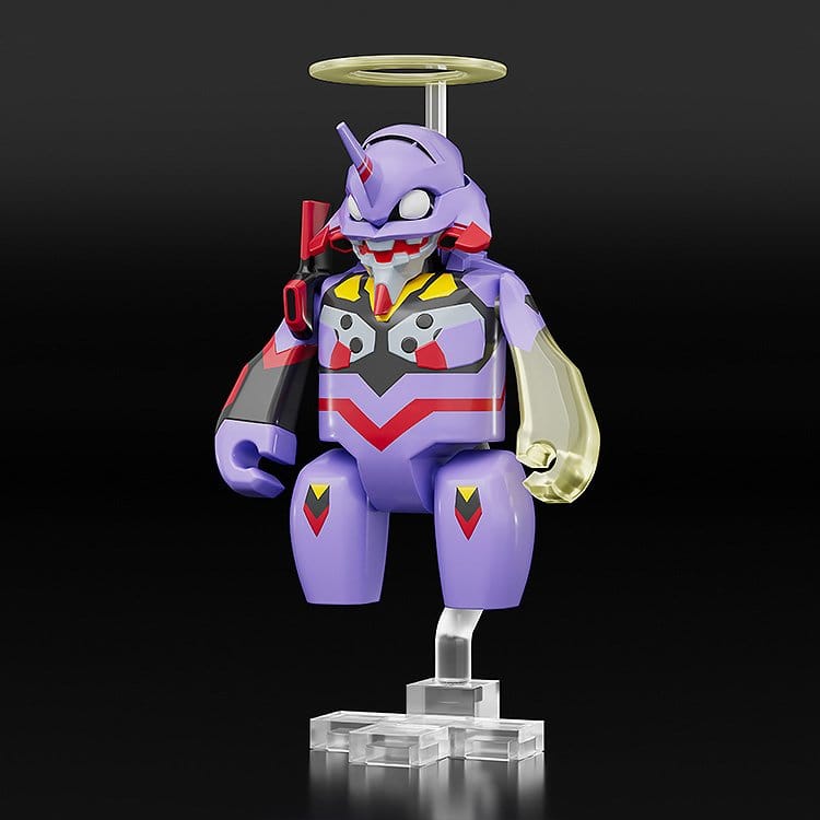Rebuild of Evangelion Brickroid Minifigur Evangelion Test Type-01 Pseudo DMS Phase 5 cm – Bild 3