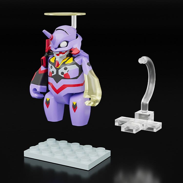 Rebuild of Evangelion Brickroid Minifigur Evangelion Test Type-01 Pseudo DMS Phase 5 cm – Bild 4