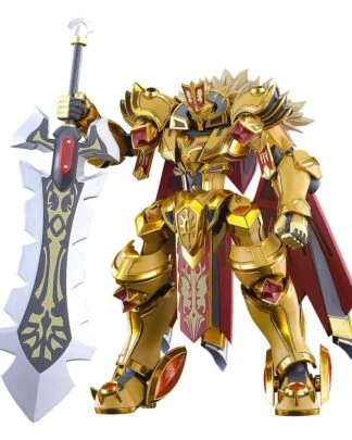 Knight's & Magic Moderoid Plastic Model Kit Goldleo: Royal Metallic Ver. 14 cm