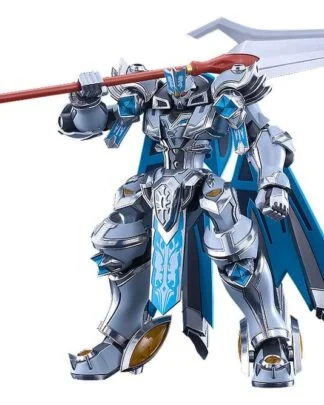 Knight's & Magic Moderoid Plastic Model Kit Gilbatiga: Royal Metallic Ver. 14 cm