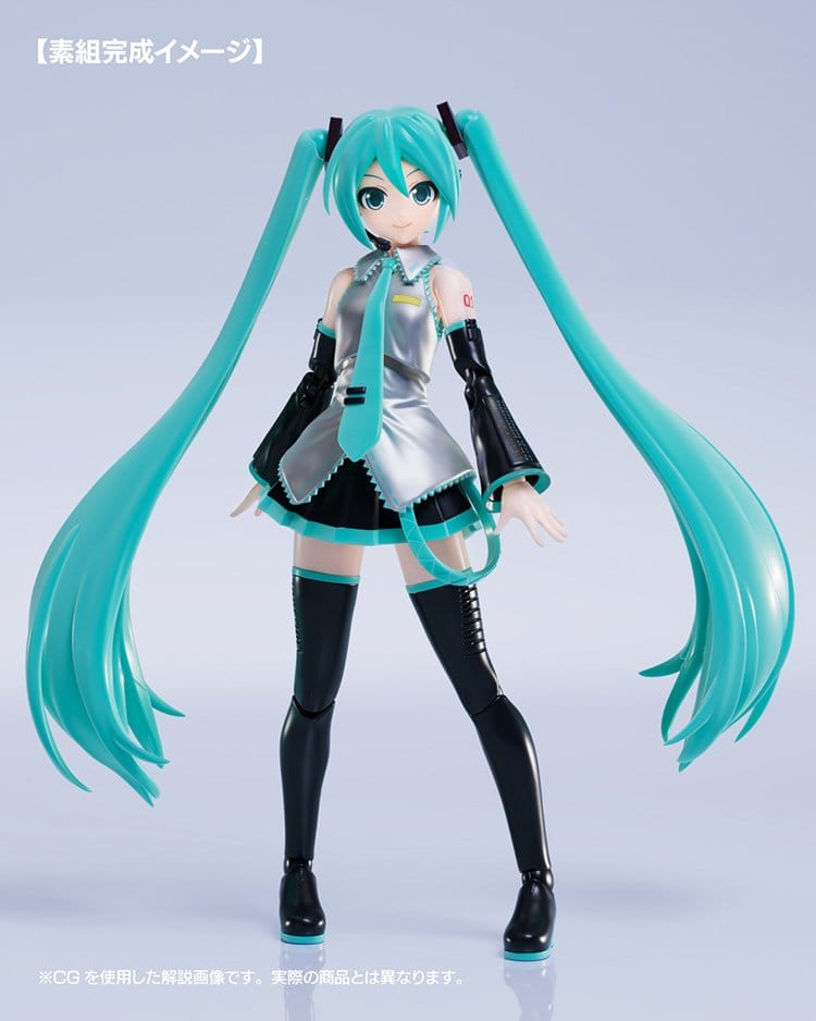 Character Vocal Series 01: Hatsune Miku Plamatea Plastic Model Kit Hatsune Miku 15 cm – Bild 10