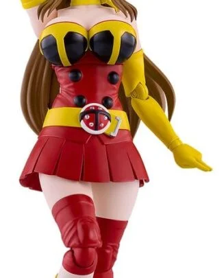 Tojima Wants to Be a Kamen Rider Figma Actionfigur Yuriko Okada (Electro-Wave Human Tackle Ver.) 14 cm
