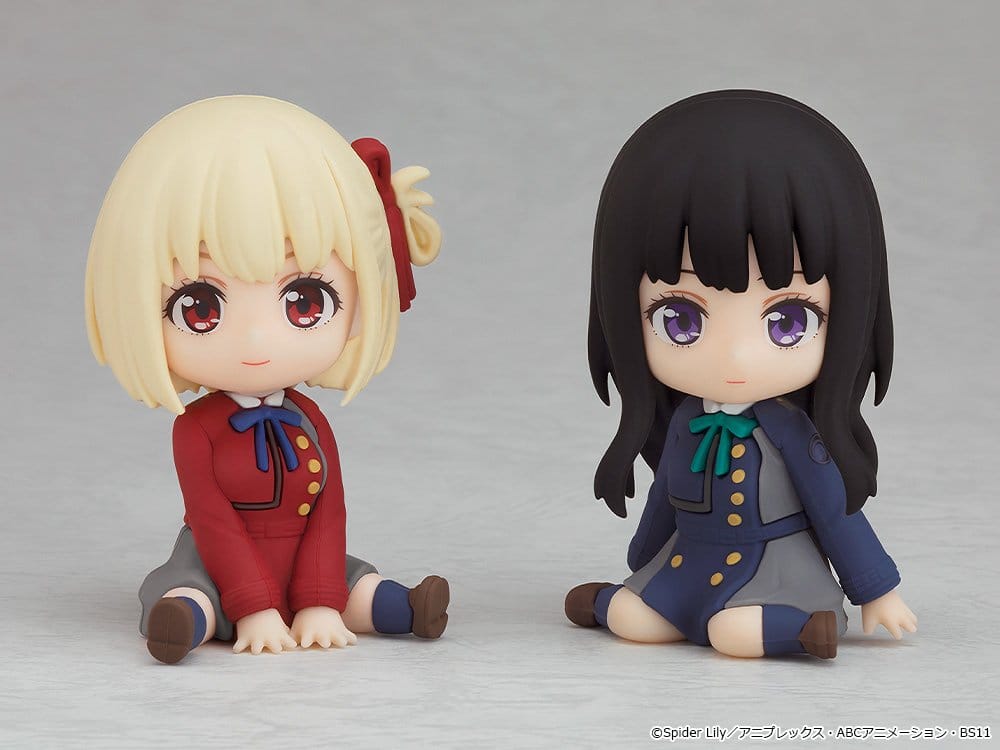 Lycoris Recoil Nendoroid Plus Gummi Maskottchen Chisato Nishikigi 7 cm – Bild 2