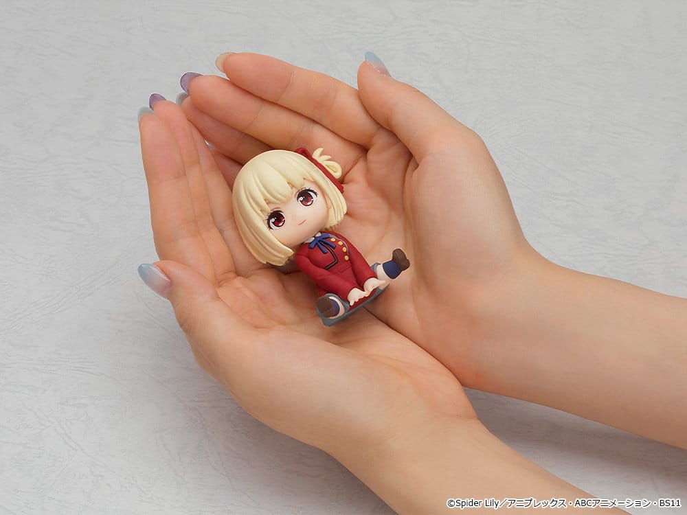 Lycoris Recoil Nendoroid Plus Gummi Maskottchen Chisato Nishikigi 7 cm – Bild 3