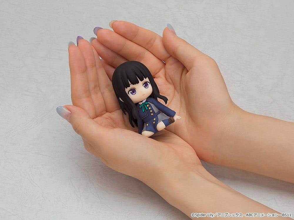 Lycoris Recoil Nendoroid Plus Gummi Maskottchen Takina Inoue 7 cm – Bild 3