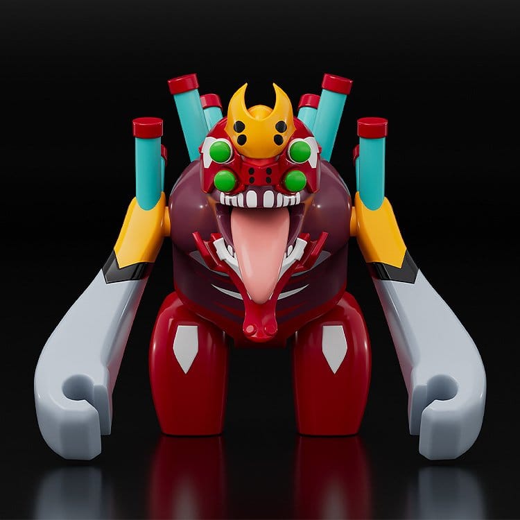 Rebuild of Evangelion Brickroid Minifigur Evangelion Unit 02 Beast Form 2nd Phase (Type 1) 4 cm – Bild 2