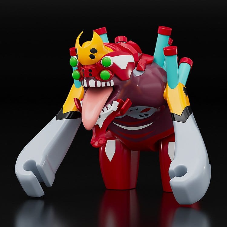 Rebuild of Evangelion Brickroid Minifigur Evangelion Unit 02 Beast Form 2nd Phase (Type 1) 4 cm – Bild 3