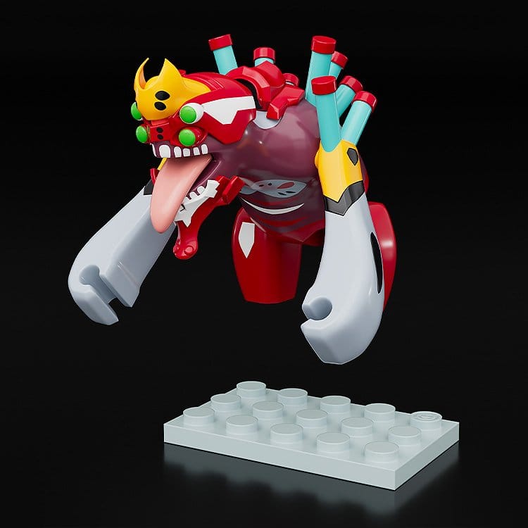 Rebuild of Evangelion Brickroid Minifigur Evangelion Unit 02 Beast Form 2nd Phase (Type 1) 4 cm – Bild 4