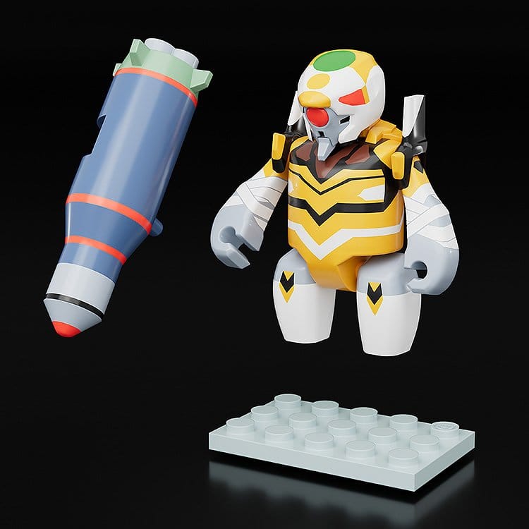 Rebuild of Evangelion Brickroid Minifigur Evangelion Proto Type-00' 5 cm – Bild 4