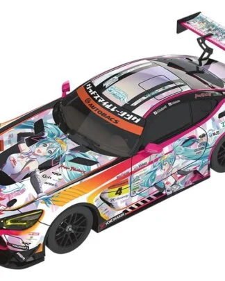 Hatsune Miku GT Project Fahrzeug 1/18 Good Smile Hatsune Miku AMG 2021 SUPER GT 100th Race Commemorative Ver. 26 cm
