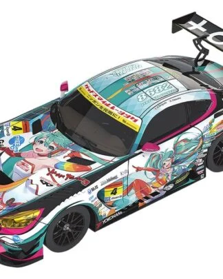 Hatsune Miku GT Project Fahrzeug 1/64 Good Smile Hatsune Miku AMG 2016 Super GT Ver. 7 cm