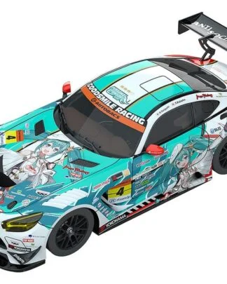 Hatsune Miku GT Project Fahrzeug 1/64 AMG 2023 Season Opening Ver. 7 cm