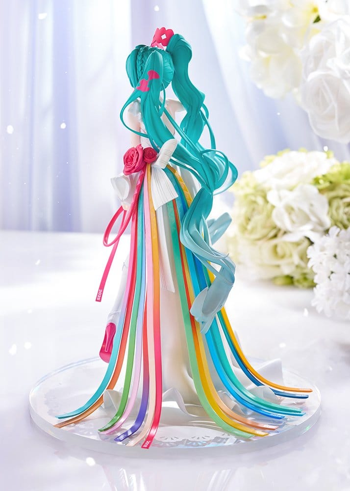 Hatsune Miku GT Project G.S. Collection PVC Figur 1/7 Racing Miku 15th "Rhapsody" 2010-2025 27 cm – Bild 5