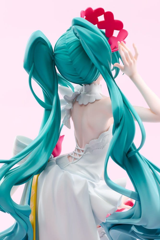 Hatsune Miku GT Project G.S. Collection PVC Figur 1/7 Racing Miku 15th "Rhapsody" 2010-2025 27 cm – Bild 10