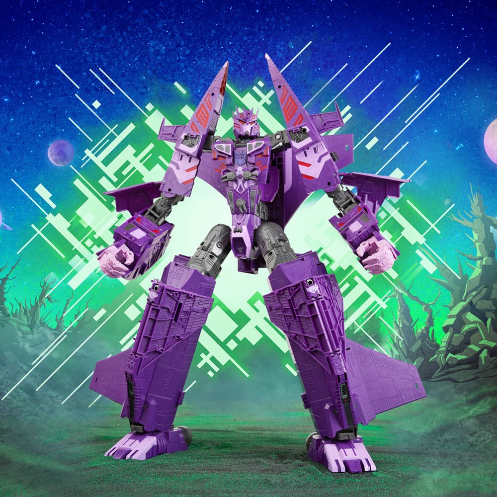 Transformers Generations Legacy Evolution Titan Class Actionfigur Decepticon Nemesis 60 cm – Bild 2