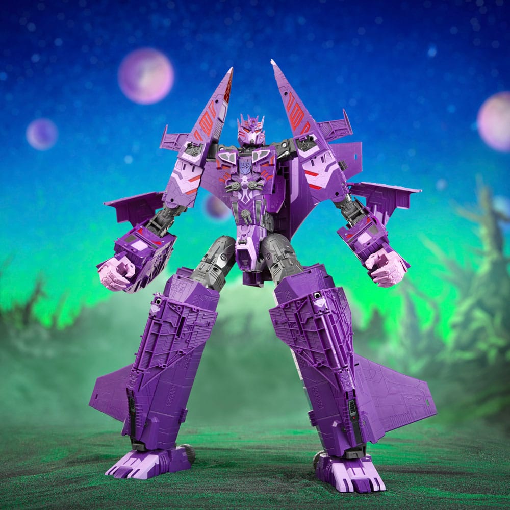 Transformers Generations Legacy Evolution Titan Class Actionfigur Decepticon Nemesis 60 cm – Bild 3