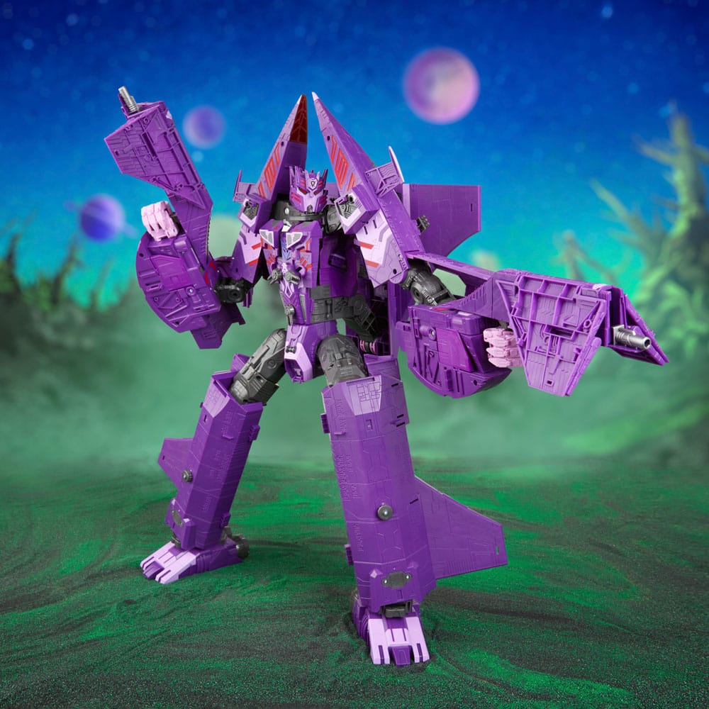 Transformers Generations Legacy Evolution Titan Class Actionfigur Decepticon Nemesis 60 cm – Bild 4