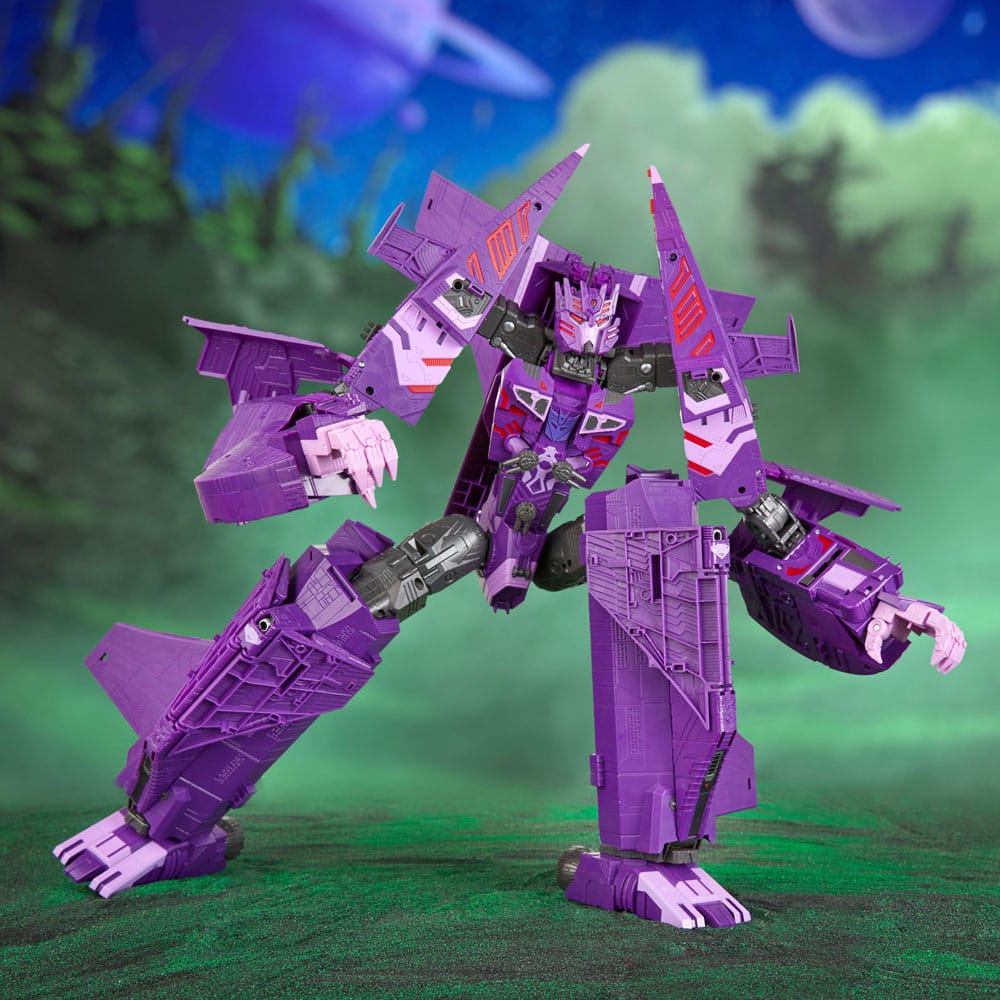 Transformers Generations Legacy Evolution Titan Class Actionfigur Decepticon Nemesis 60 cm – Bild 5