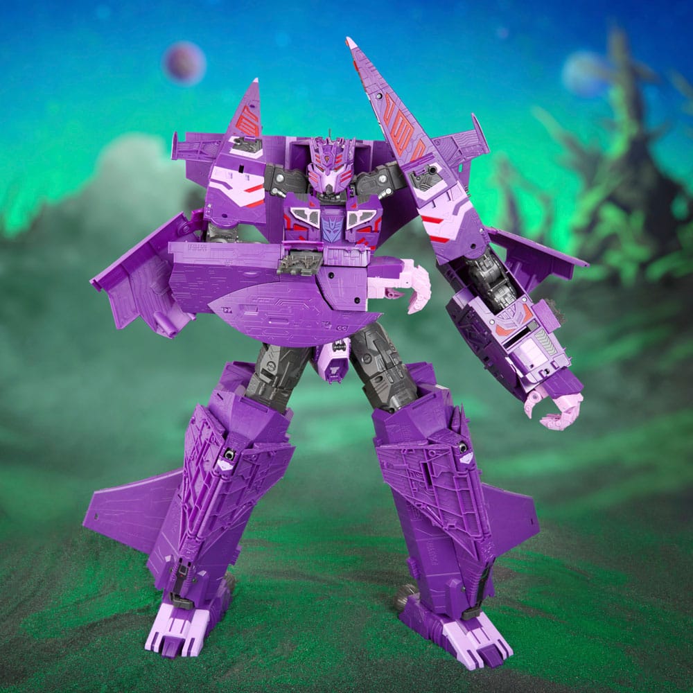 Transformers Generations Legacy Evolution Titan Class Actionfigur Decepticon Nemesis 60 cm – Bild 6