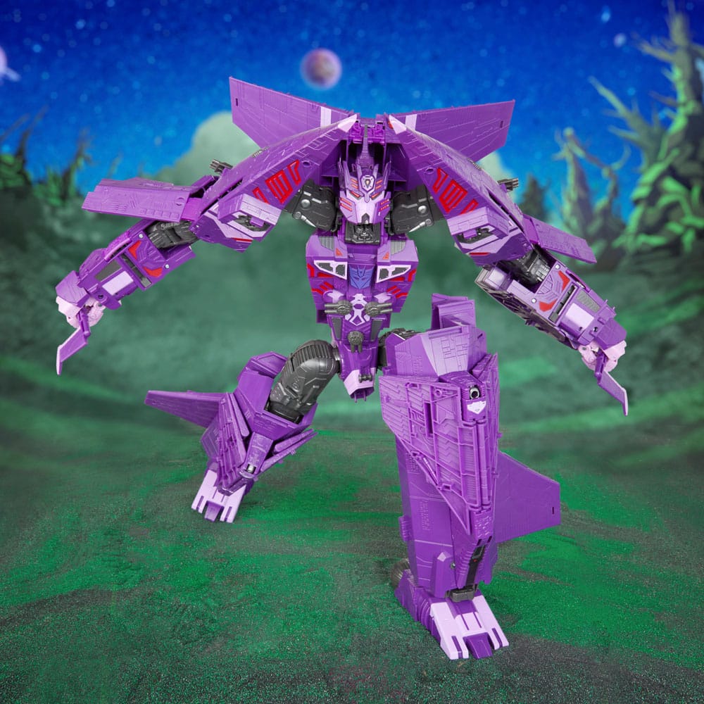 Transformers Generations Legacy Evolution Titan Class Actionfigur Decepticon Nemesis 60 cm – Bild 7