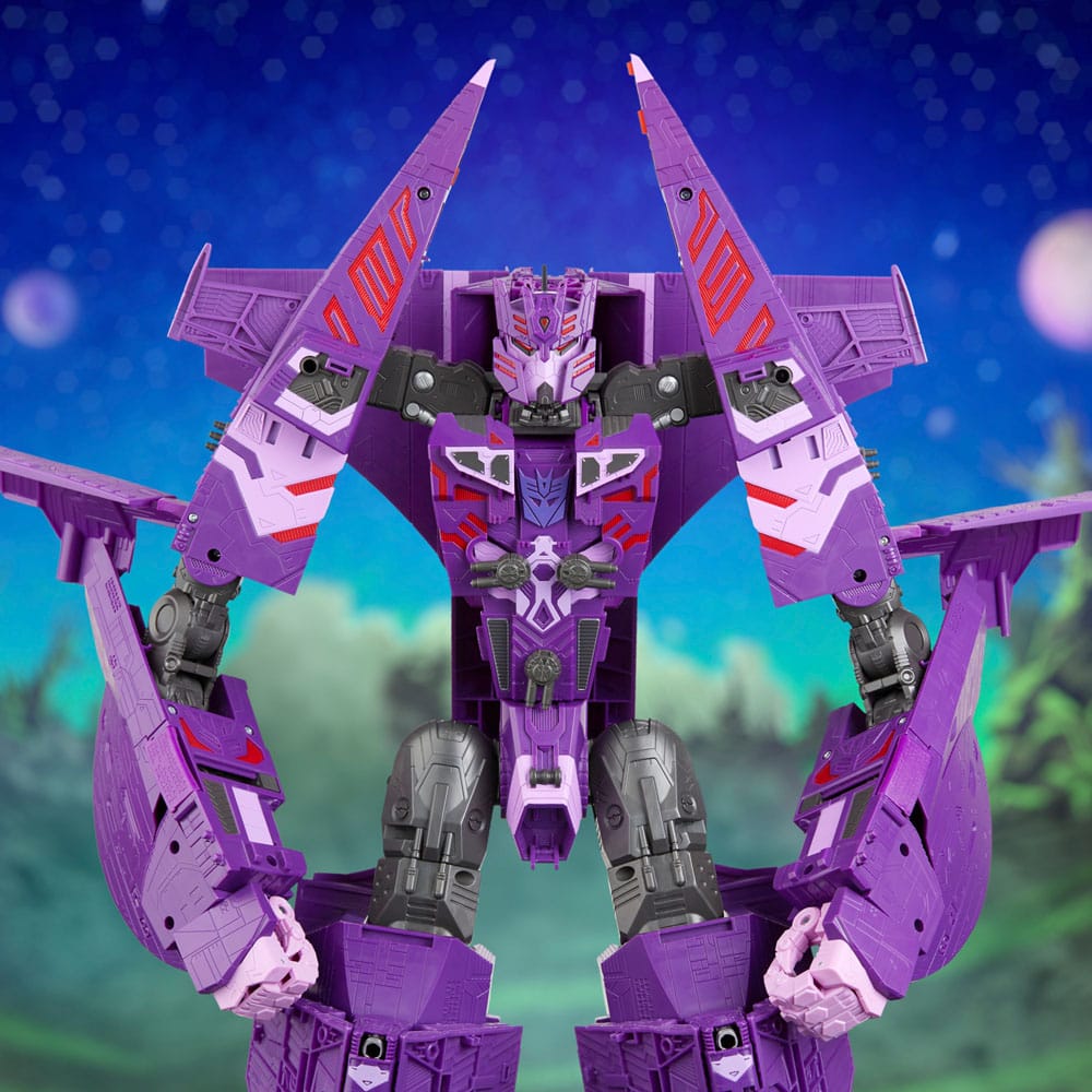 Transformers Generations Legacy Evolution Titan Class Actionfigur Decepticon Nemesis 60 cm – Bild 8