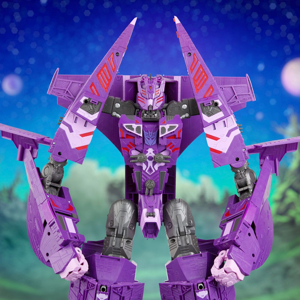Transformers Generations Legacy Evolution Titan Class Actionfigur Decepticon Nemesis 60 cm – Bild 9
