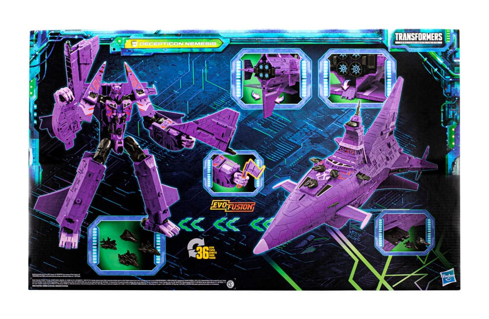 Transformers Generations Legacy Evolution Titan Class Actionfigur Decepticon Nemesis 60 cm – Bild 17
