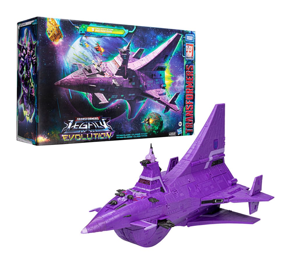 Transformers Generations Legacy Evolution Titan Class Actionfigur Decepticon Nemesis 60 cm – Bild 18