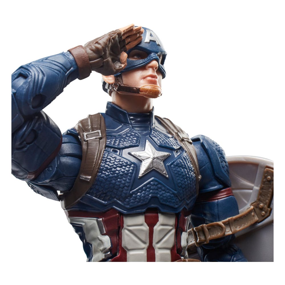 Avengers: Endgame Marvel Legends Actionfigur Captain America 15 cm – Bild 4