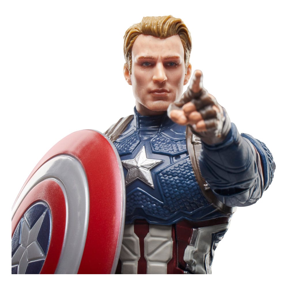 Avengers: Endgame Marvel Legends Actionfigur Captain America 15 cm – Bild 6