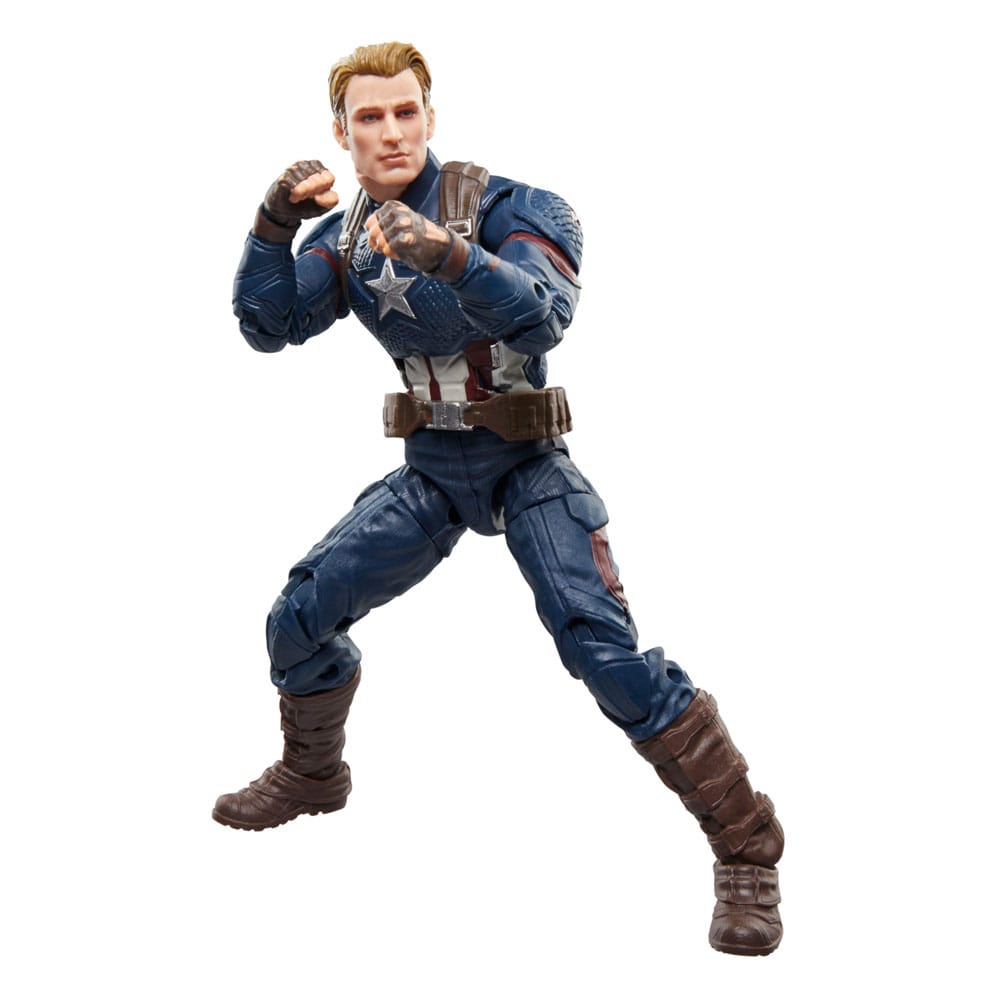 Avengers: Endgame Marvel Legends Actionfigur Captain America 15 cm – Bild 7