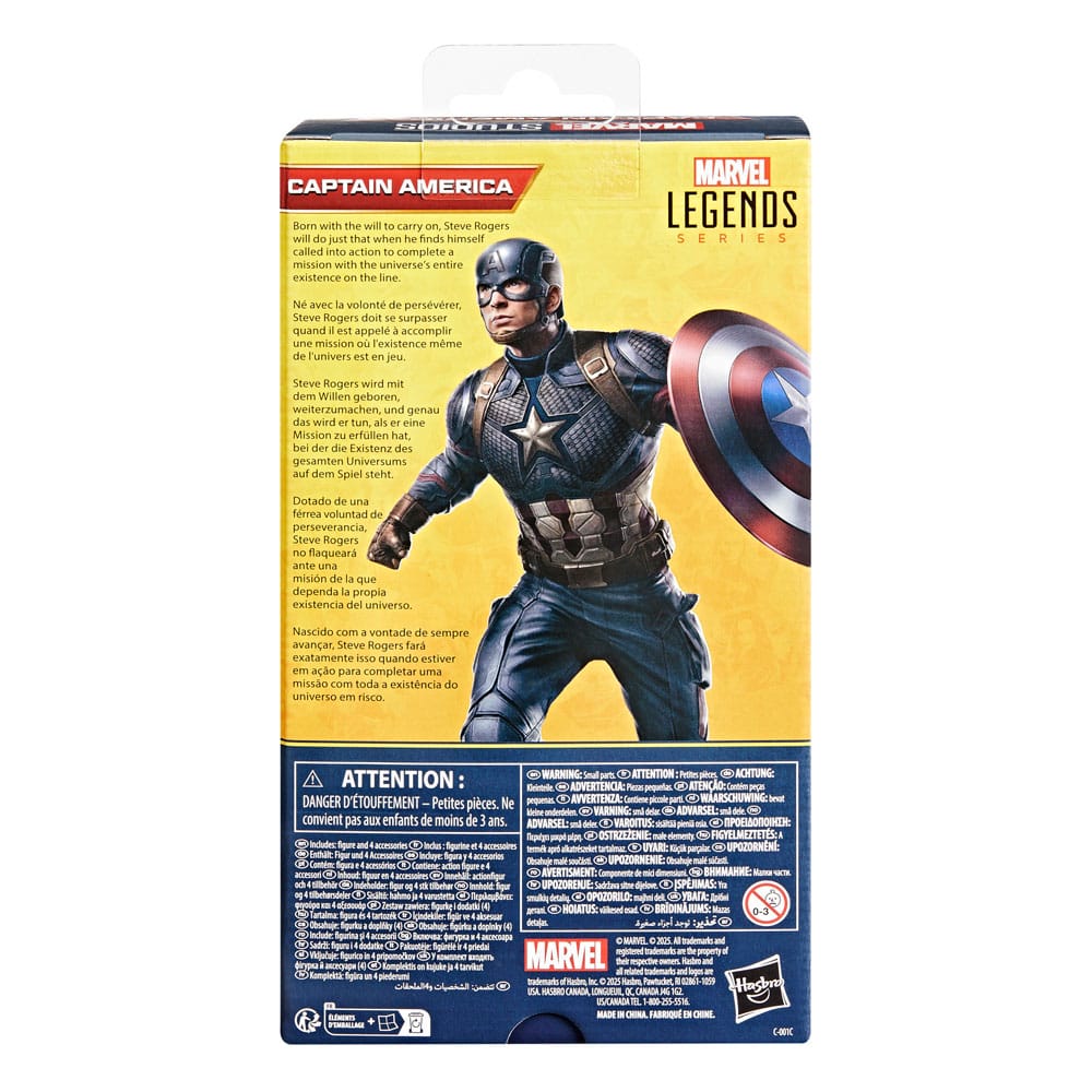 Avengers: Endgame Marvel Legends Actionfigur Captain America 15 cm – Bild 8