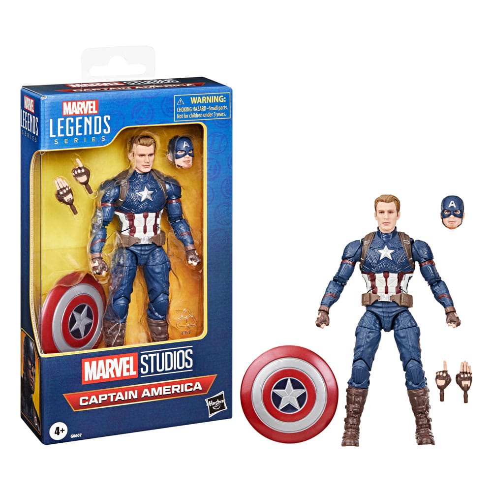 Avengers: Endgame Marvel Legends Actionfigur Captain America 15 cm – Bild 9